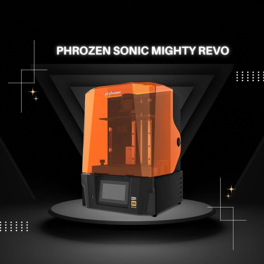 Phrozen Sonic Mighty Revo 3D Printer - OBLU HEALTHCARE