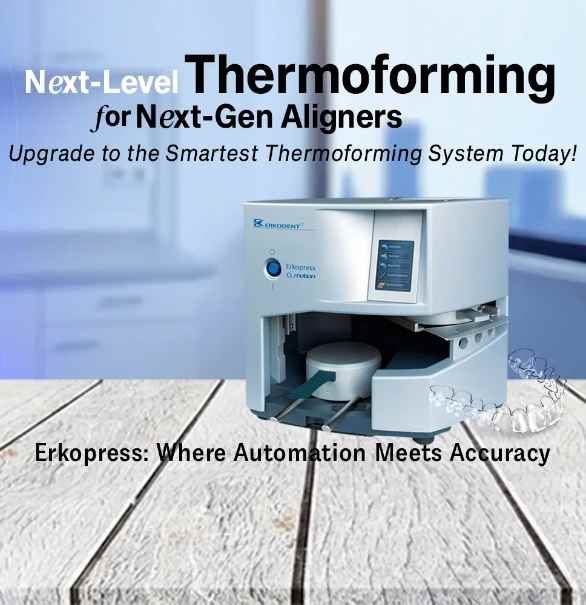 Thermoforming Machine Banner- Oblu