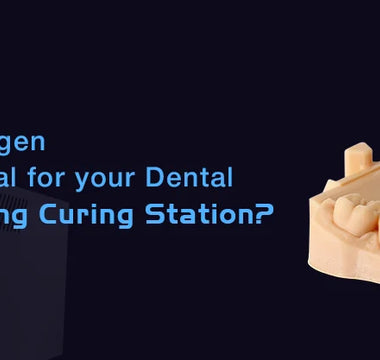 Nitrogen is Essential for Dental 3D Printing - Oblu Healthcare