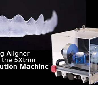 5Xtrim Aligner Trimming Machine - OBLU HEALTHCARE
