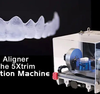 5Xtrim Aligner Trimming Machine - OBLU HEALTHCARE