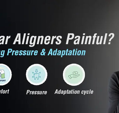 Are Clear Aligners Painful? - Oblu