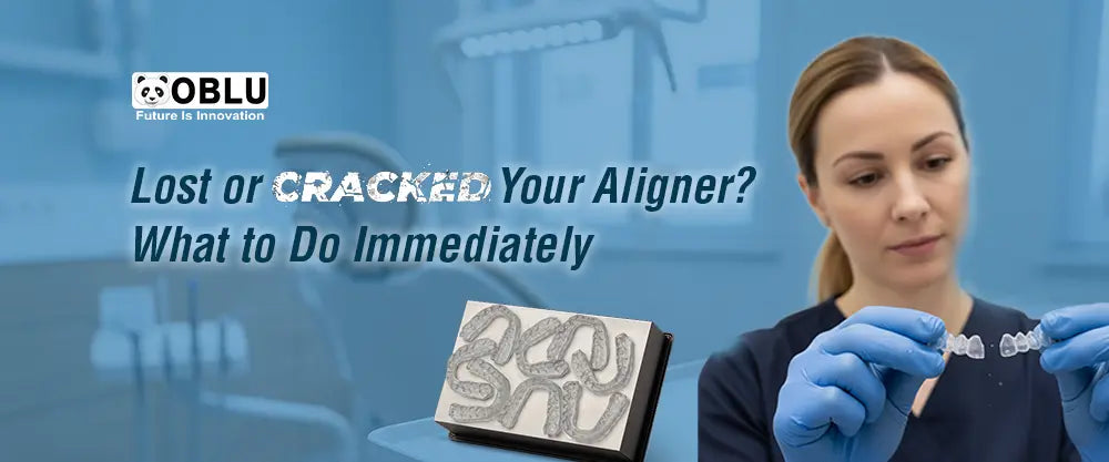Lost or Cracked Your Aligner- Oblu