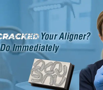 Lost or Cracked Your Aligner- Oblu