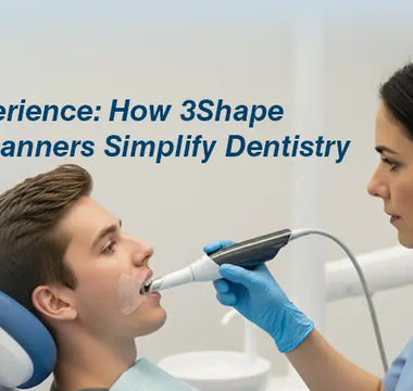 3Shape Intraoral Scanners Simplify Dentistry- Oblu Healthcare