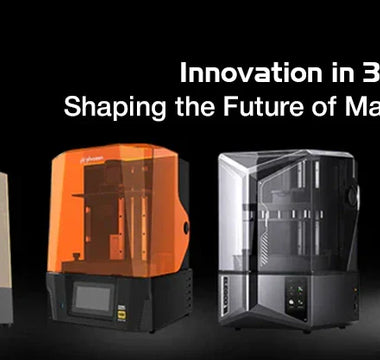 Innovation in 3D Printers - Oblu Healthcare