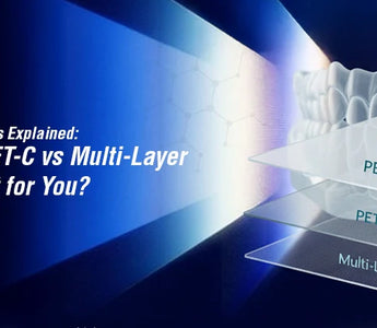 Aligner Materials Explained: PET-G vs PET-C vs Multi-Layer - Oblu