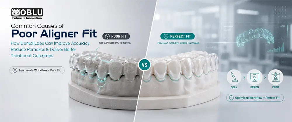 Common Causes of Poor Aligner Fit and How Labs Can Prevent Them – OBLU ...