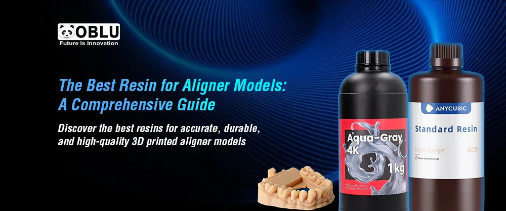 Best Resin for Aligner Models - Oblu Healthcare