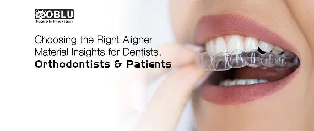 Aligner Sheets- OBLU HEALTHCARE