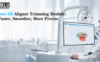 Maestro 3D Aligner Trimming Module Software - OBLU HEALTHCARE