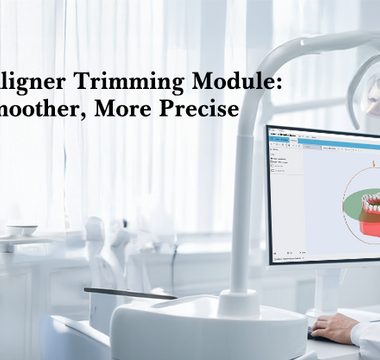 Maestro 3D Aligner Trimming Module Software - OBLU HEALTHCARE