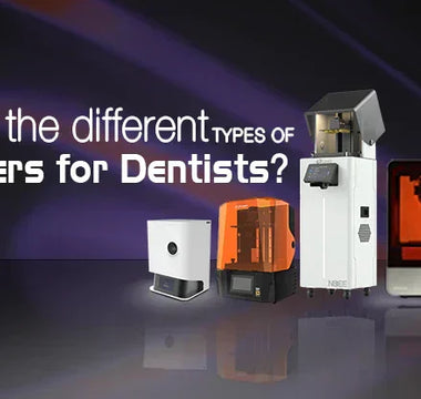 Different Types of 3D Printers for Digital Dentistry- OBLU HEALTHCARE