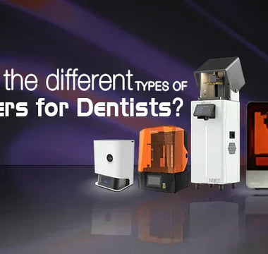Different Types of 3D Printers for Digital Dentistry- OBLU HEALTHCARE