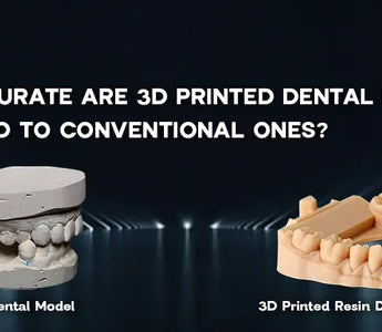 3D Printed vs Plaster Dental Models - Oblu