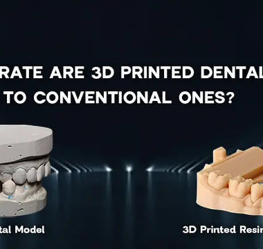 3D Printed vs Plaster Dental Models - Oblu