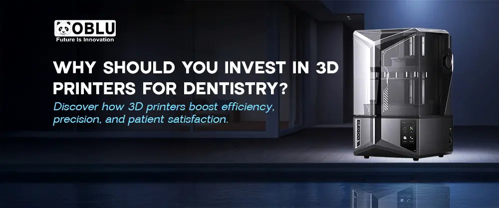 3D Printers for Dentistry- Oblu