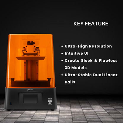 Phrozen Sonic Mini 8K 3D Printer - OBLU HEALTHCARE