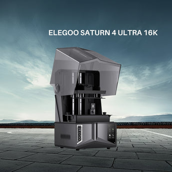 Elegoo Saturn 4 Ultra 16K 3D Printer - Oblu