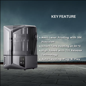 Elegoo Saturn 4 Ultra 16K 3D Printer - Oblu