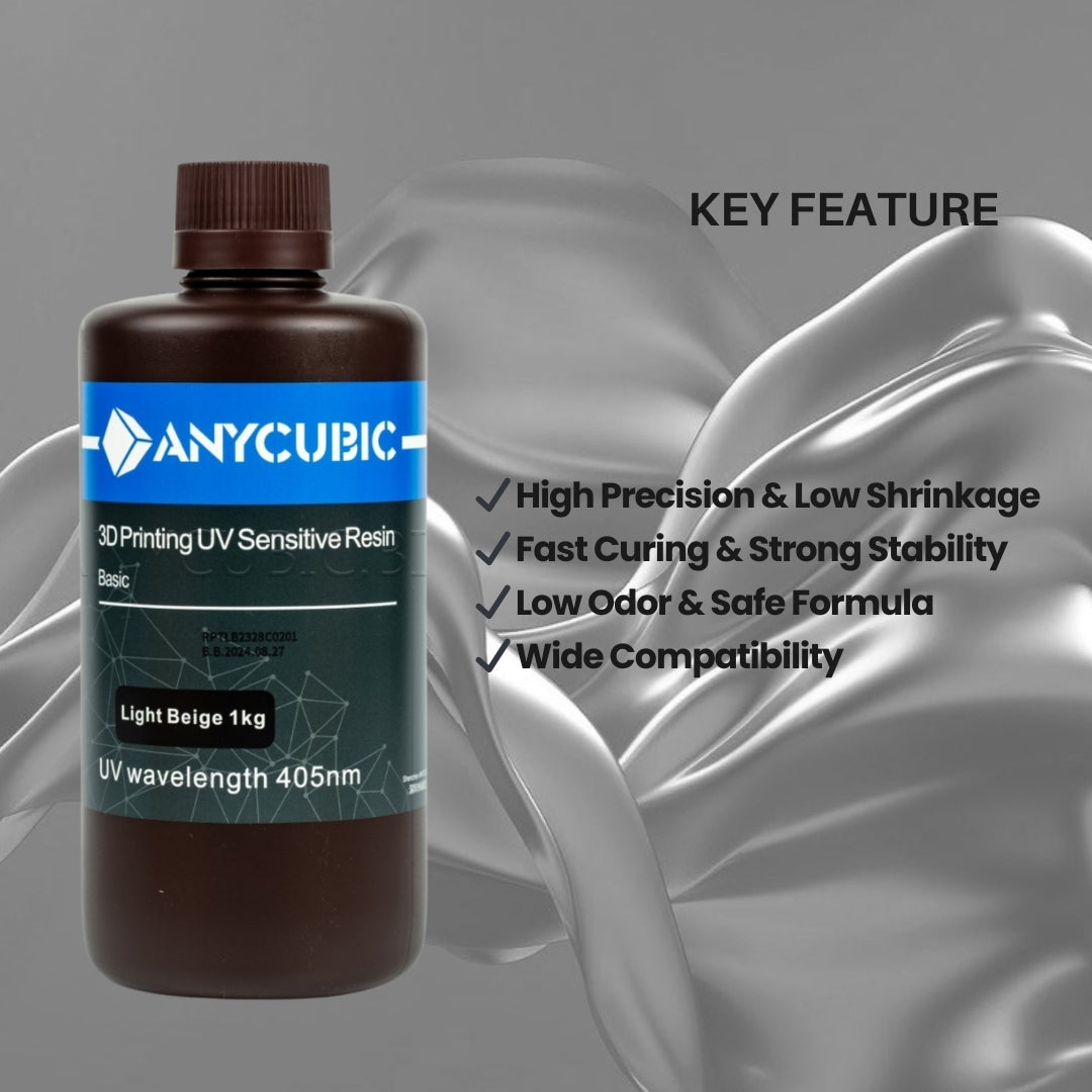 Anycubic Resin - OBLU HEALTHCARE