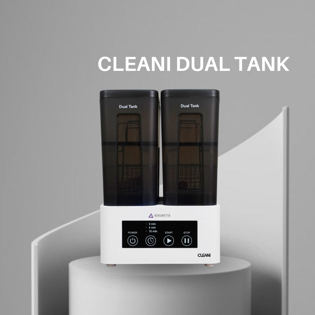 Cleani Dual Tank - OBLU HEALTHCARE