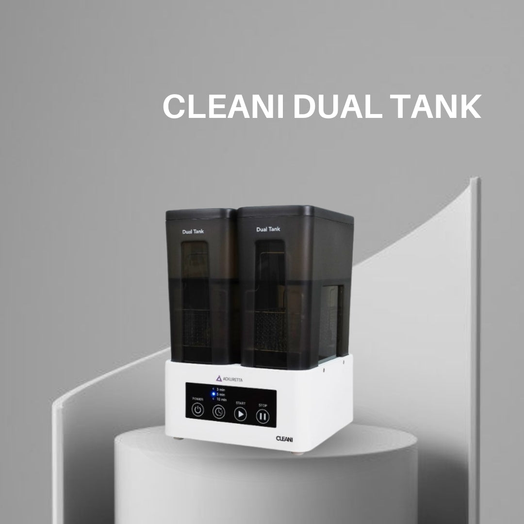 Cleani Dual Tank - OBLU HEALTHCARE