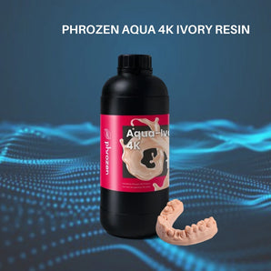 Phrozen Aqua 4k ivory Resin - OBLU HEALTHCARE 
