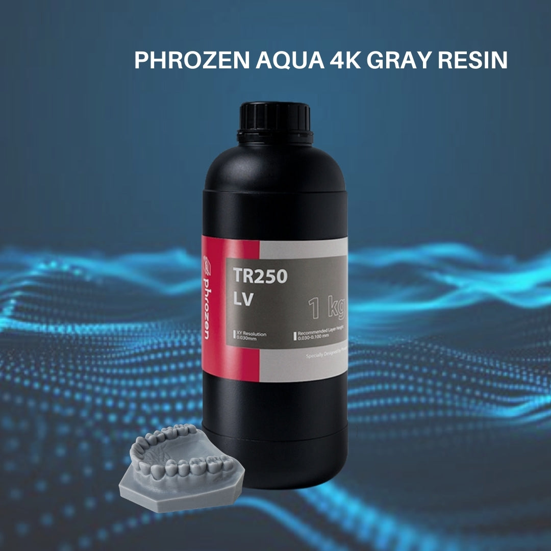 Phrozen Aqua 4k Gray Resin - OBLU HEALTHCARE 