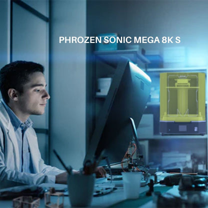 Phrozen Sonic Mega 8K S 3D Printer - OBLU HEALTHCARE