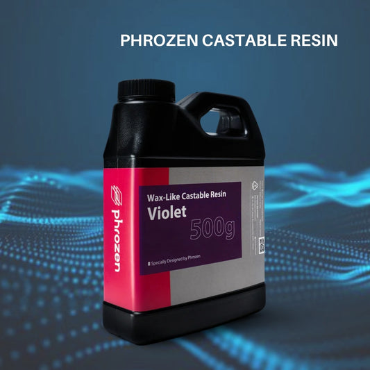 Phrozen Wax Like Castable Resin - Violet