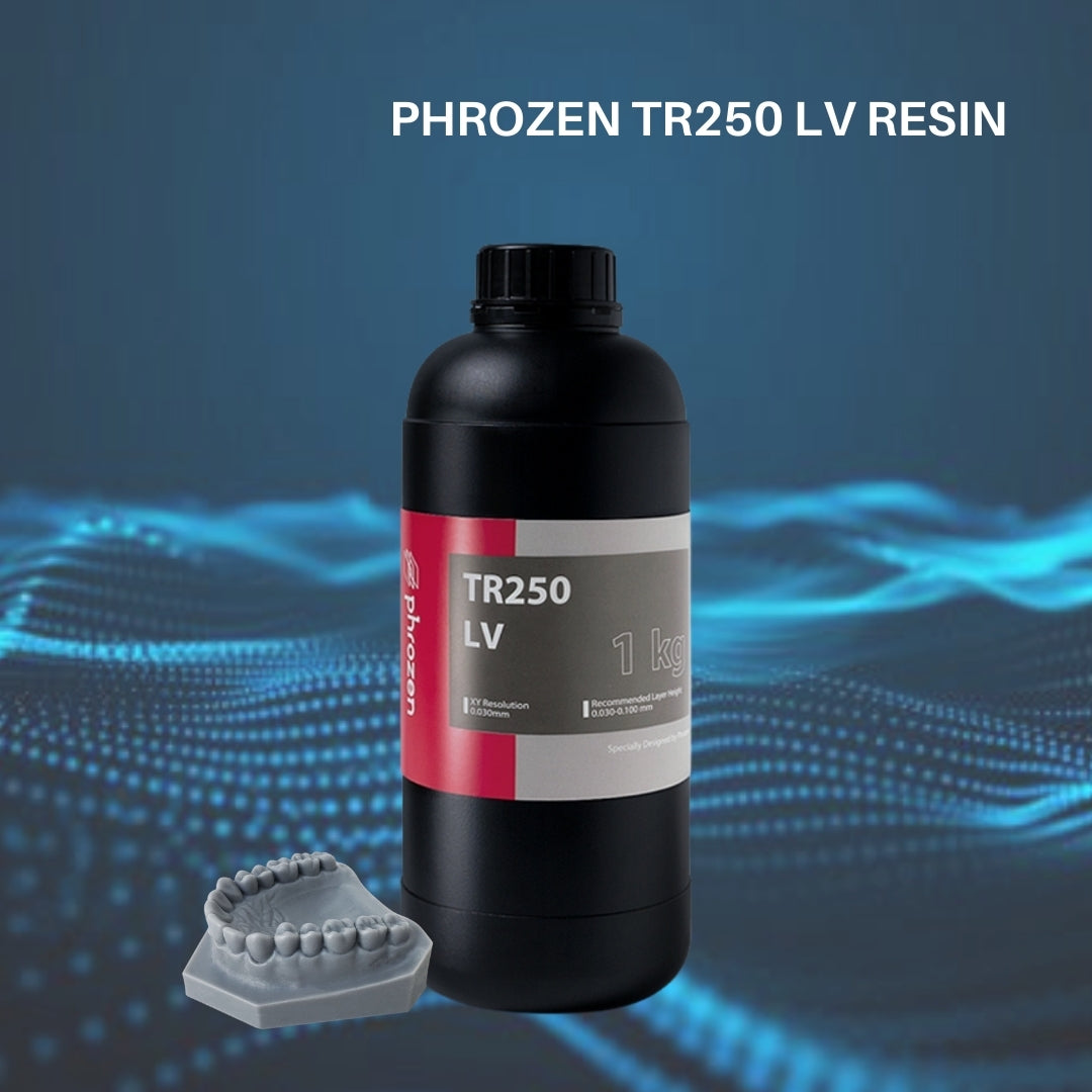 Phrozen Standard TR250 LV Deep Gray Resin - OBLU HEALTHCARE 