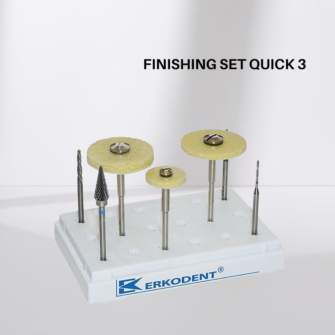 Finishing Quick Buy Finishing Set Quick 3 for best precision – OBLU – OBLU HEALTHCARE