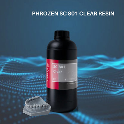 Phrozen SC 801 Clear Resin - OBLU HEALTHCARE 