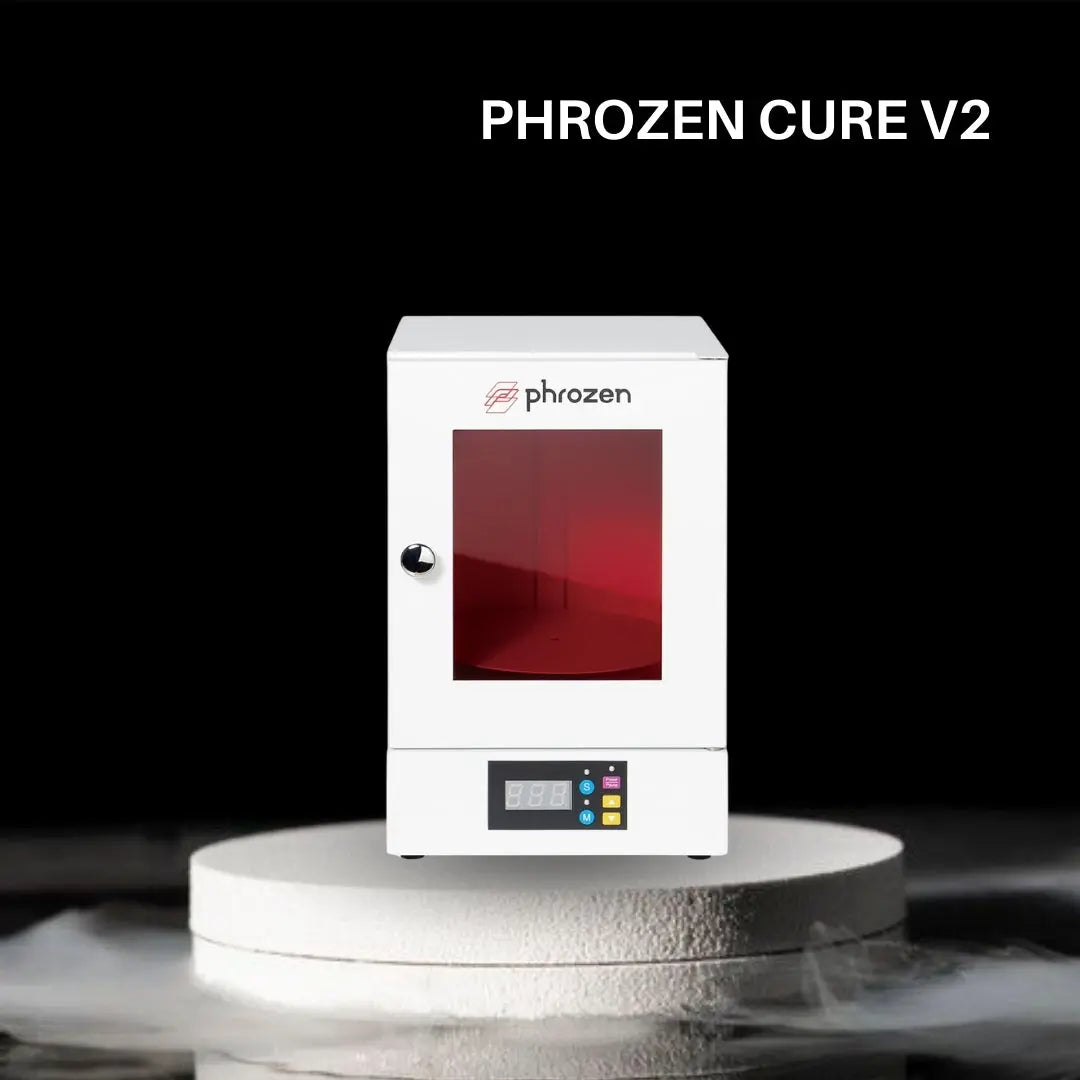 Phrozen Cure V2 Advanced UV Post-Curing Machine for 3D Prints – OBLU ...