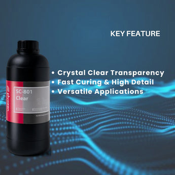 Phrozen SC 801 Clear Resin - OBLU HEALTHCARE 