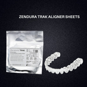 Zendura TRAK Aligner Sheets - OBLU HEALTHCARE
