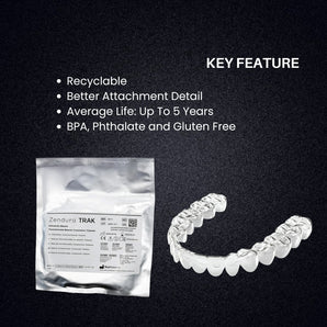 Zendura TRAK Aligner Sheets - OBLU HEALTHCARE