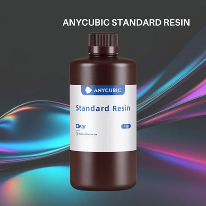 Anycubic Standard Resin Clear - OBLU HEALTHCARE