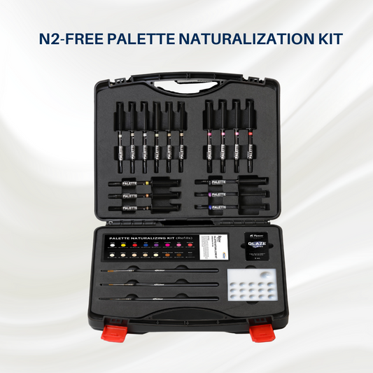 Pacdent N2-Free Palette Naturalization Kit - OBLU HEALTHCARE