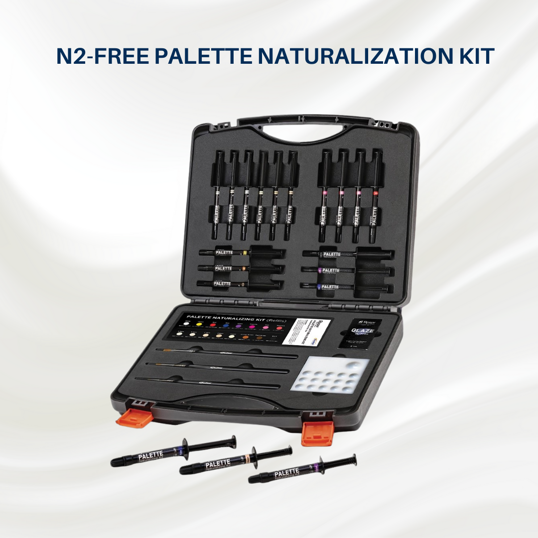 Pacdent N2-Free Palette Naturalization Kit - OBLU HEALTHCARE