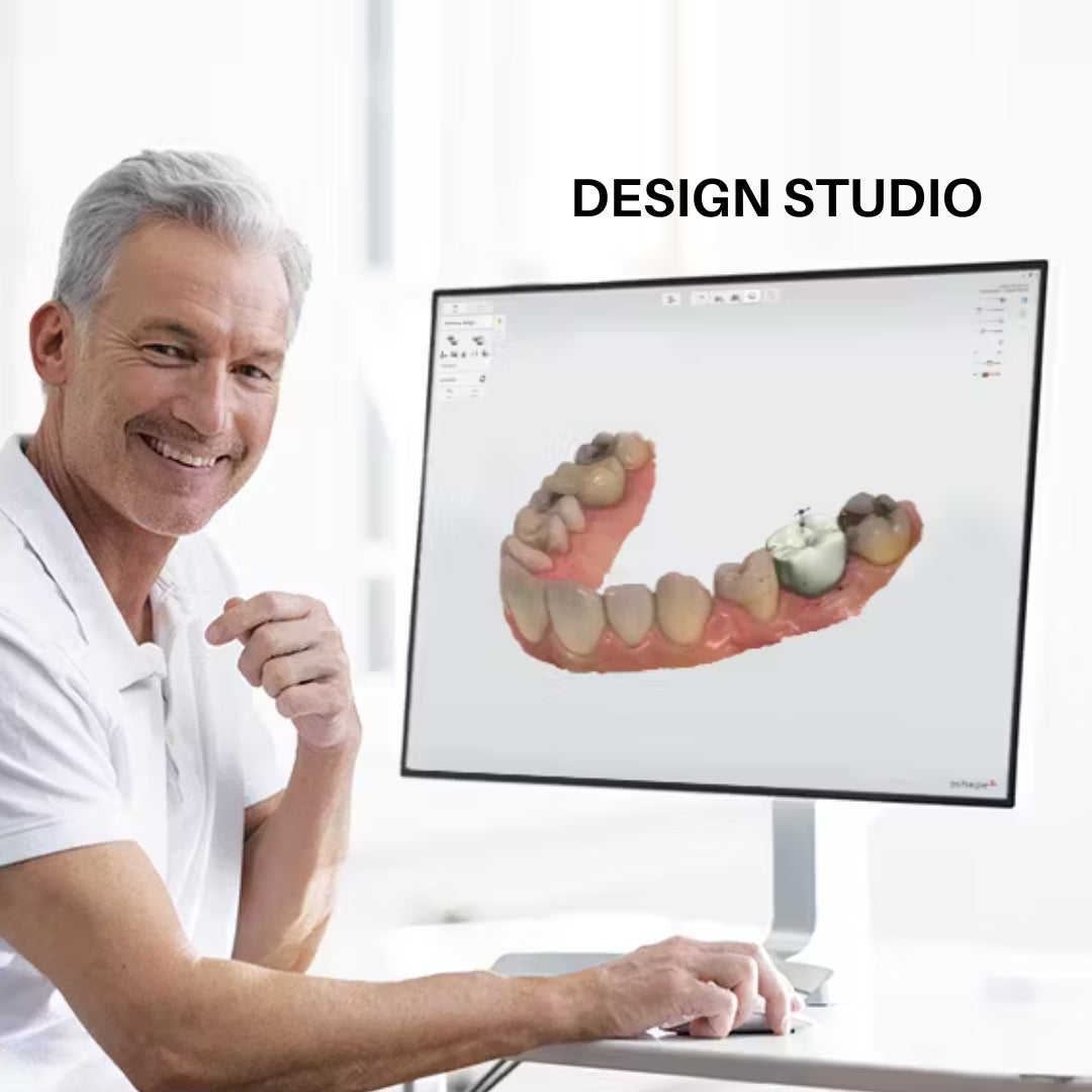 Dental 3Shape Design Studio software – OBLU HEALTHCARE – OBLU HEALTHCARE