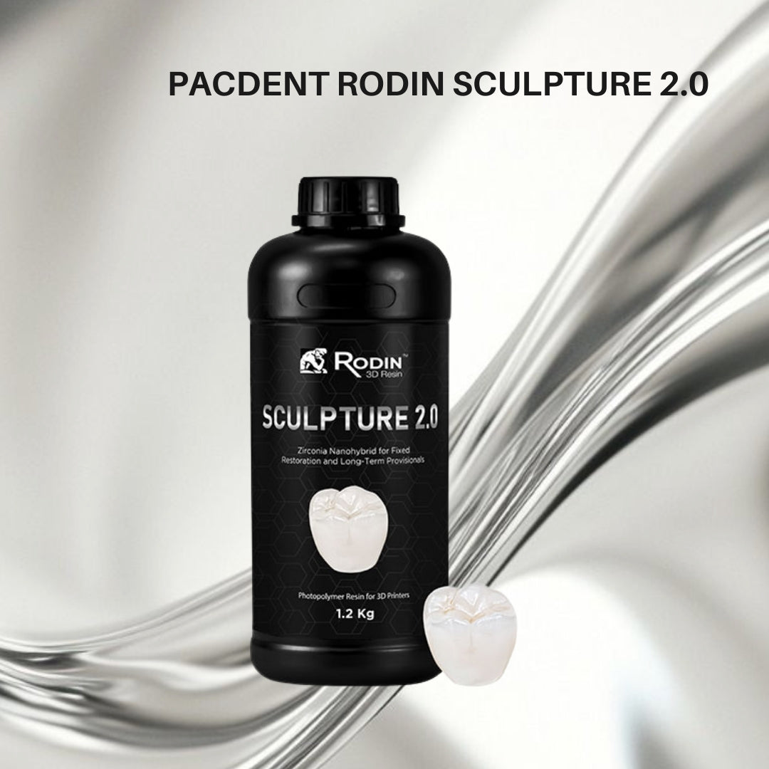 Pacdent Rodin Sculpture 2.0 C&B [600g] - OBLU HEALTHCARE 