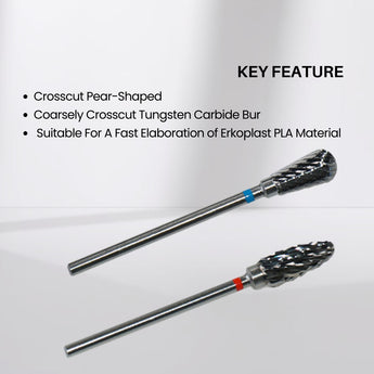 Erkodent Tungsten Carbide Bur - OBLU HEALTHCARE