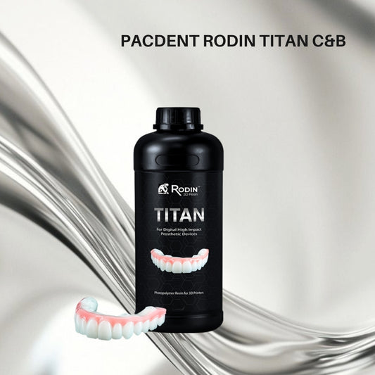 Pacdent Rodin Titan C&B [600g] - OBLU HEALTHCARE 