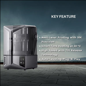 Elegoo Saturn 4 Ultra 16K 3D Printer - Oblu