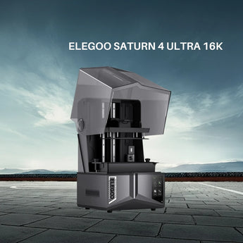 Elegoo Saturn 4 Ultra 16K 3D Printer - Oblu