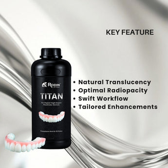 Pacdent Rodin Titan C&B [600g] - OBLU HEALTHCARE 