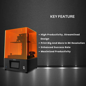 Phrozen Sonic Mighty 8K 3D Printer - OBLU HEALTHCARE