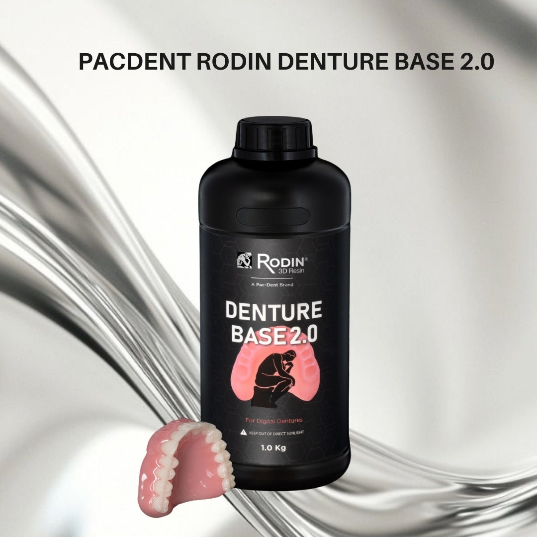 Pacdent Rodin Denture Base 2.0 [1Kg] - OBLU HEALTHCARE